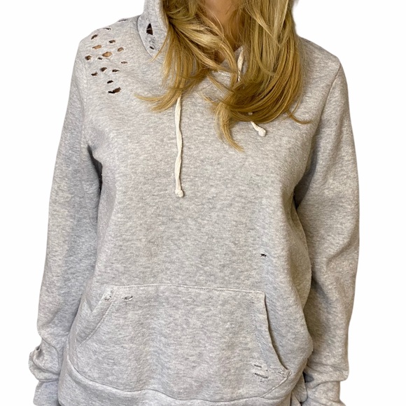 Alternative Earth gray sweat shirt/pant duo size L - Picture 2 of 8